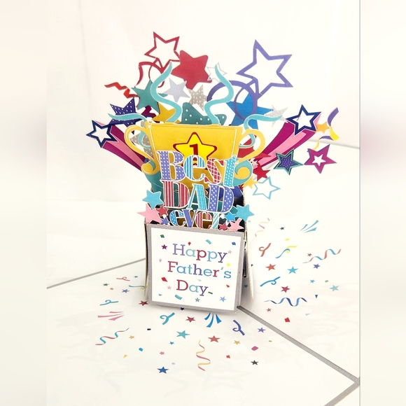 3D pop up card - Picture 5 of 7